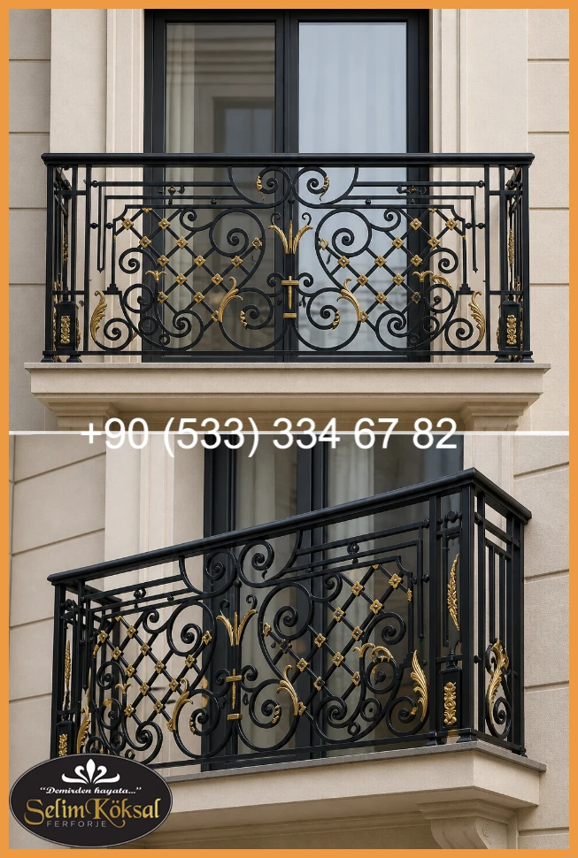 Balkon korkuluk