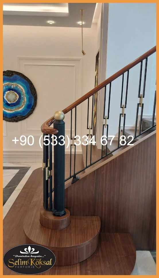 Merdiven korkuluk- merdiven korkuluk modelleri-ferforje merdiven korkuluk-merdiven korkuluk çeşitleri-merdiven korkuluk modelleri-merdiven korkuluk