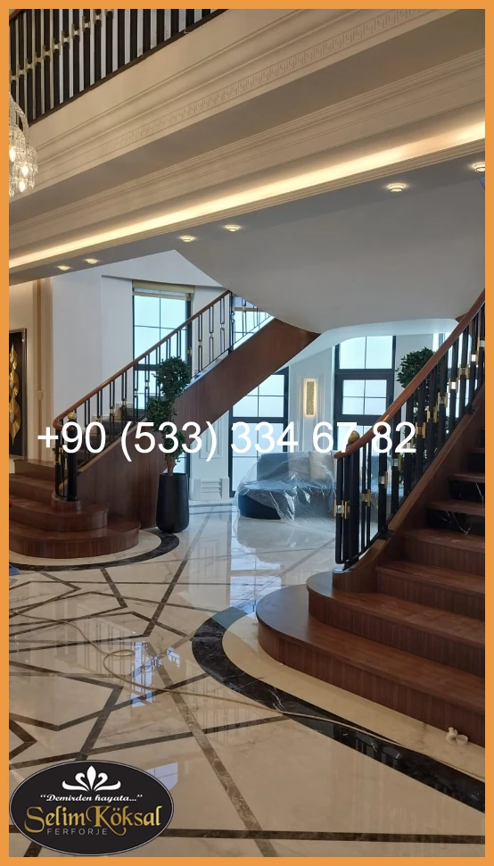 Merdiven korkuluk- merdiven korkuluk modelleri-ferforje merdiven korkuluk-merdiven korkuluk çeşitleri-merdiven korkuluk modelleri-merdiven korkuluk