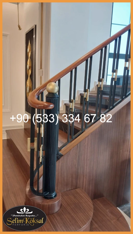 Merdiven korkuluk- merdiven korkuluk modelleri-ferforje merdiven korkuluk-merdiven korkuluk çeşitleri-merdiven korkuluk modelleri-merdiven korkuluk