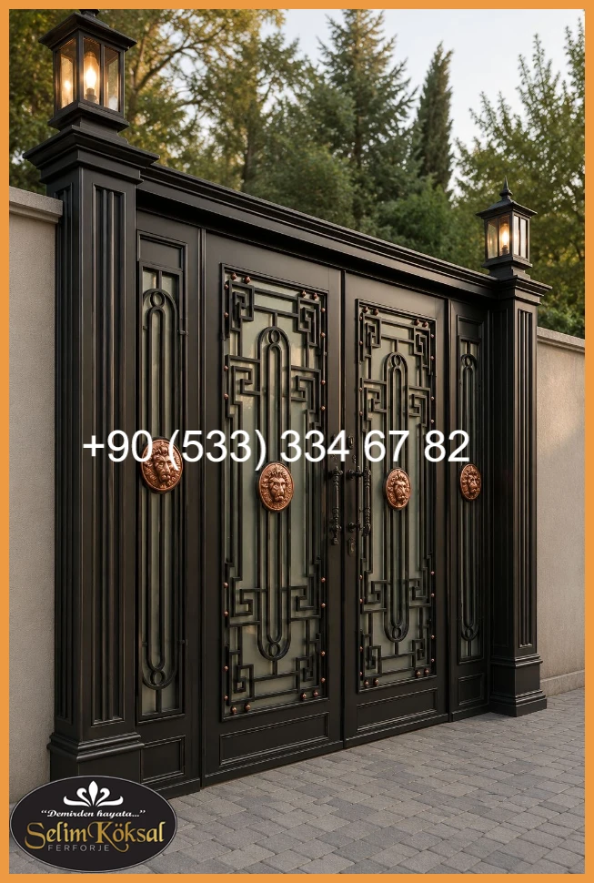 Villa kapı modelleri