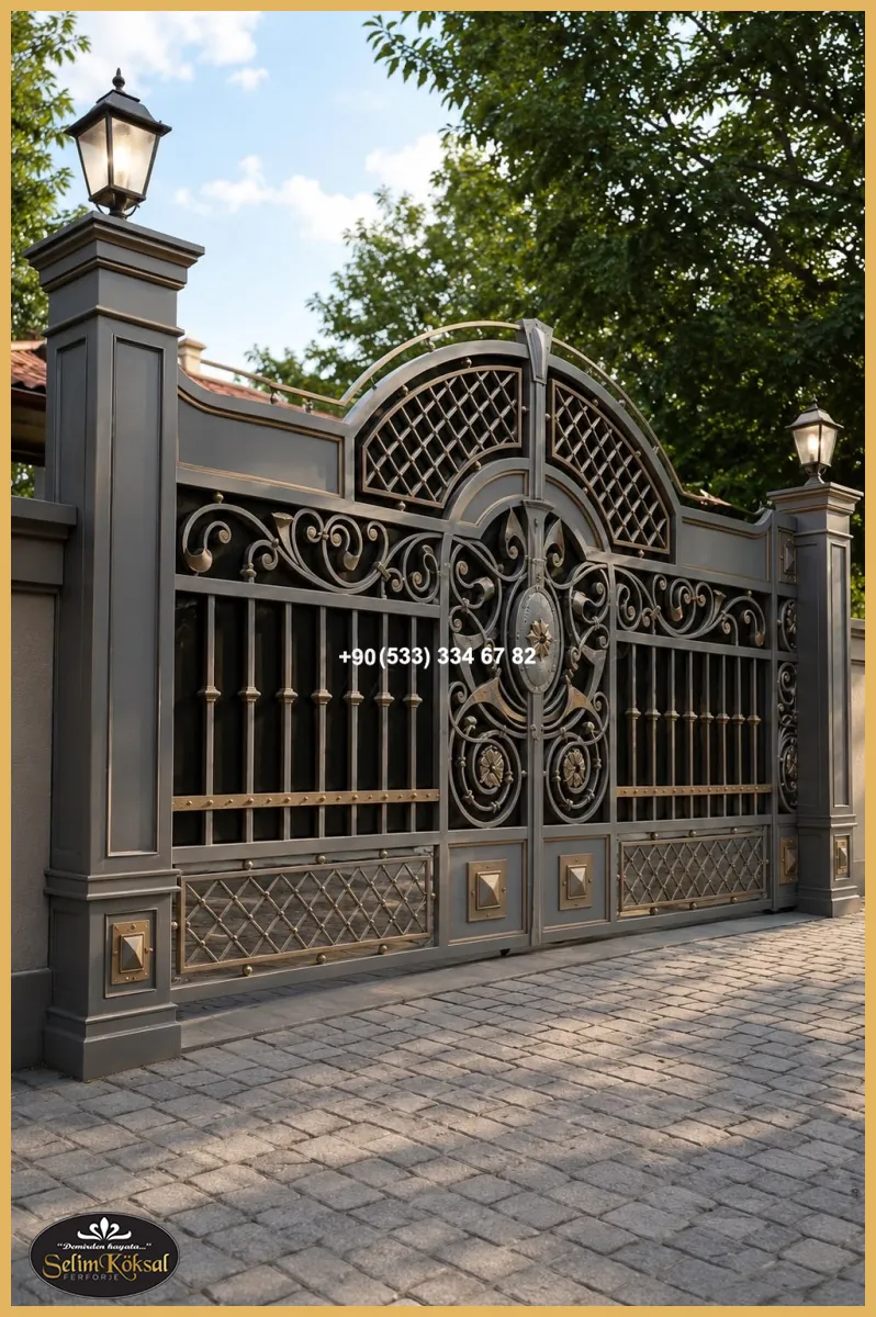 Villa kapıları 
