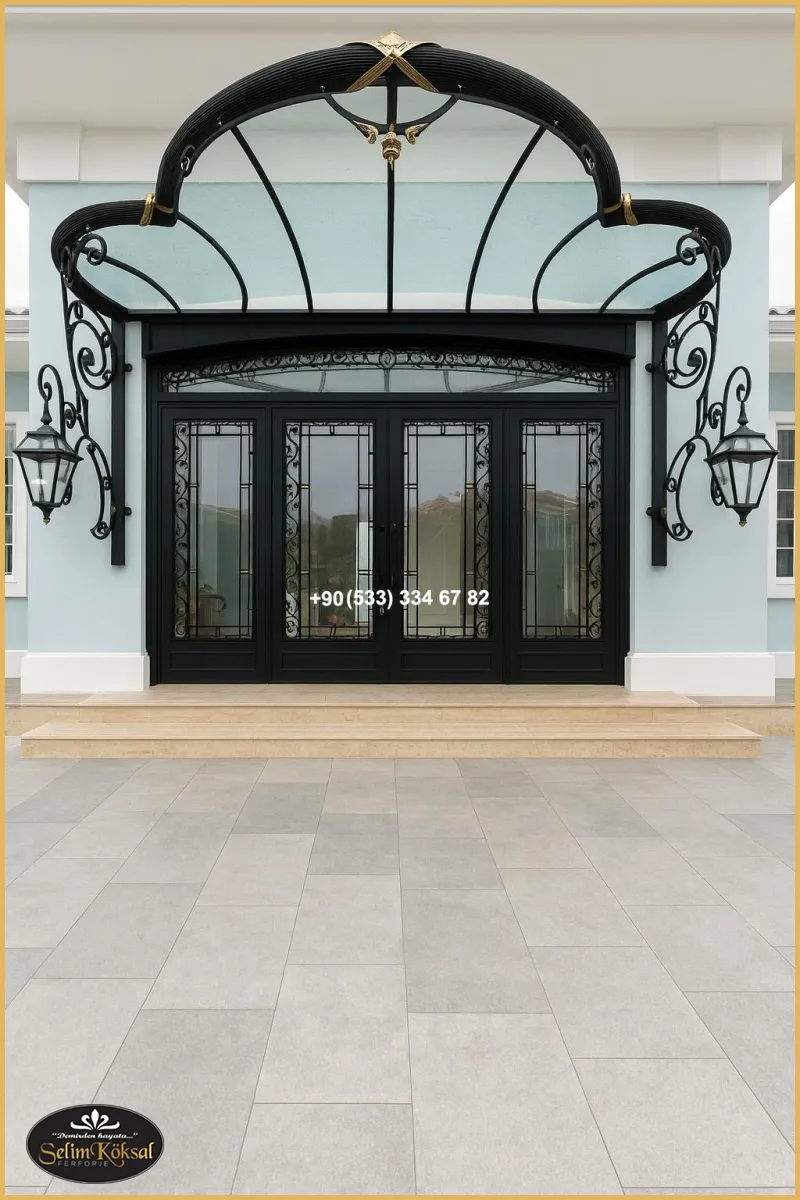 VİLLA KAPILARI-FERFORJE VİLLA KAPILAR-VİLLA GİRİŞ KAPILAR-BAHÇE KAPILARI-FERFORJE KAPILAR