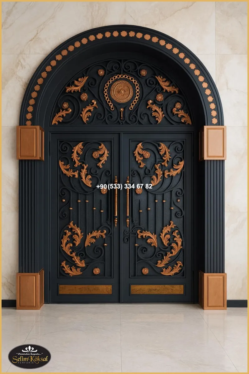VİLLA KAPILARI-FERFORJE VİLLA KAPILAR-VİLLA GİRİŞ KAPILAR-BAHÇE KAPILARI-FERFORJE KAPILAR
