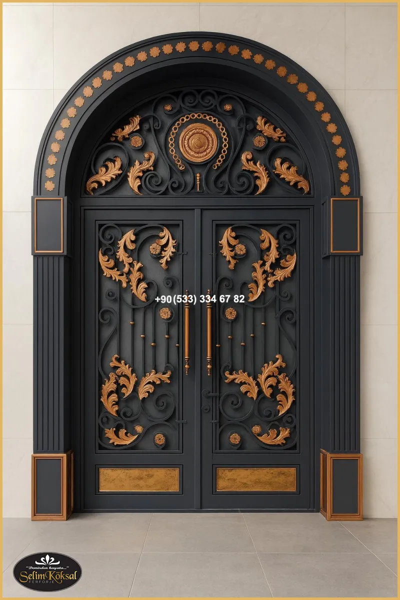 VİLLA KAPILARI-FERFORJE VİLLA KAPILAR-VİLLA GİRİŞ KAPILAR-BAHÇE KAPILARI-FERFORJE KAPILAR