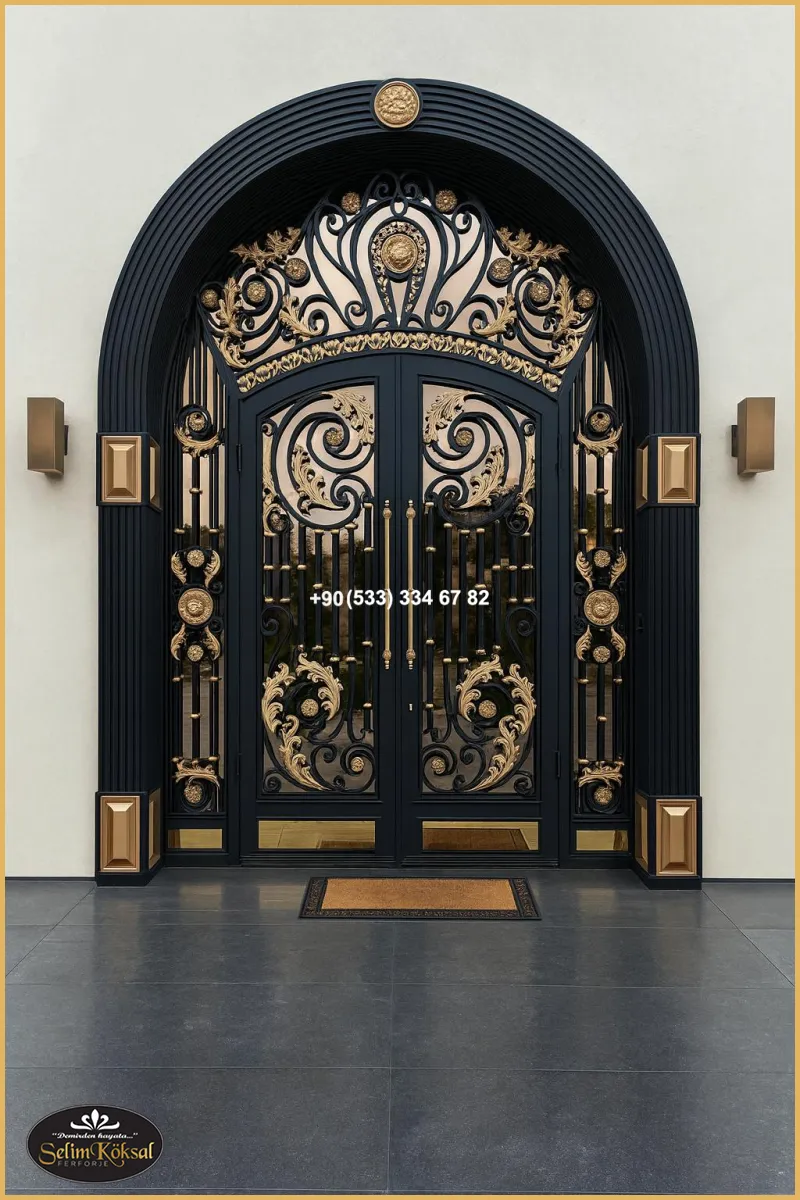 VİLLA KAPILARI-FERFORJE VİLLA KAPILAR-VİLLA GİRİŞ KAPILAR-BAHÇE KAPILARI-FERFORJE KAPILAR