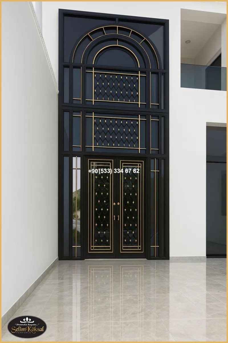 VİLLA KAPILARI-FERFORJE VİLLA KAPILAR-VİLLA GİRİŞ KAPILAR-BAHÇE KAPILARI-FERFORJE KAPILAR