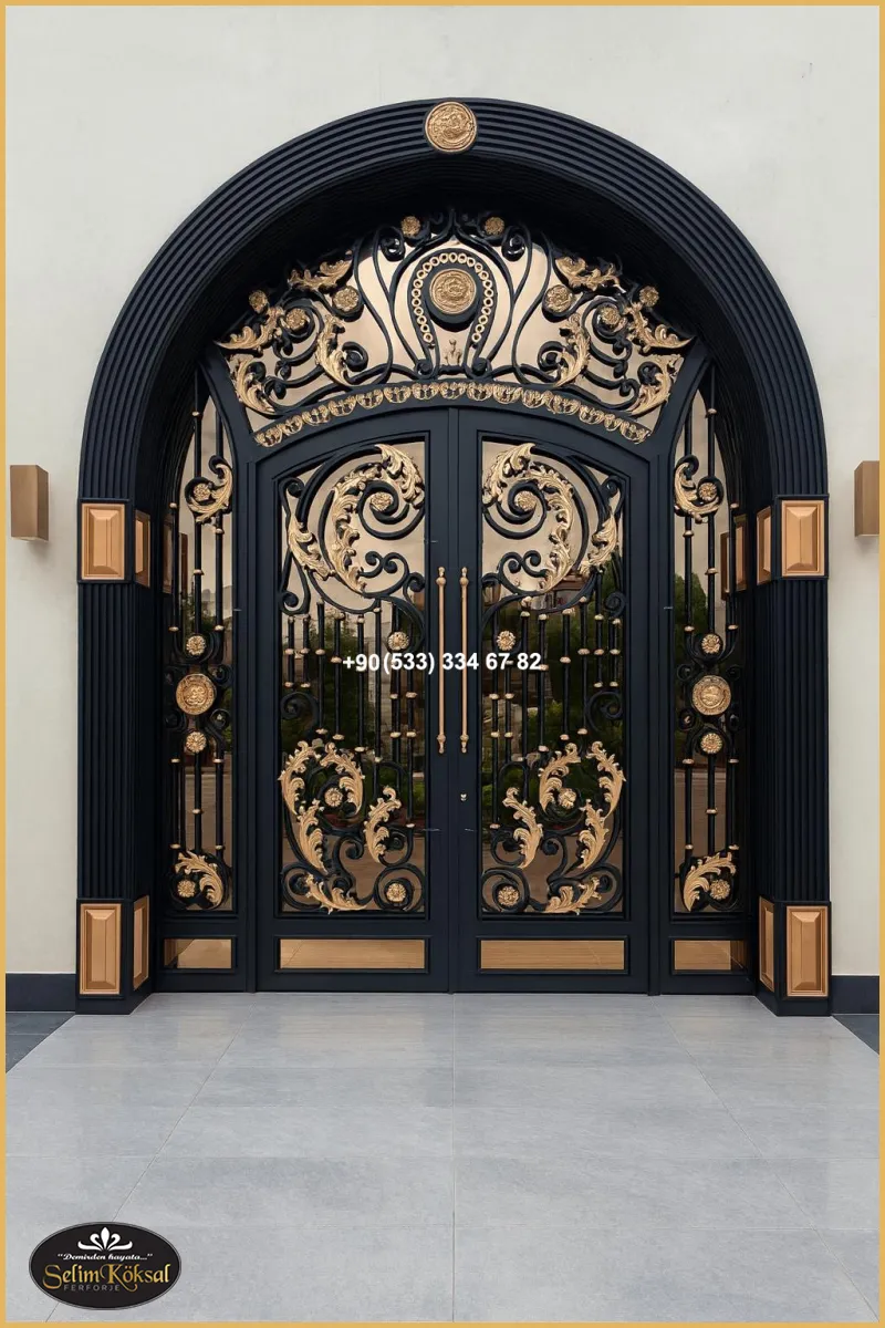 VİLLA KAPILARI-FERFORJE VİLLA KAPILAR-VİLLA GİRİŞ KAPILAR-BAHÇE KAPILARI-FERFORJE KAPILAR