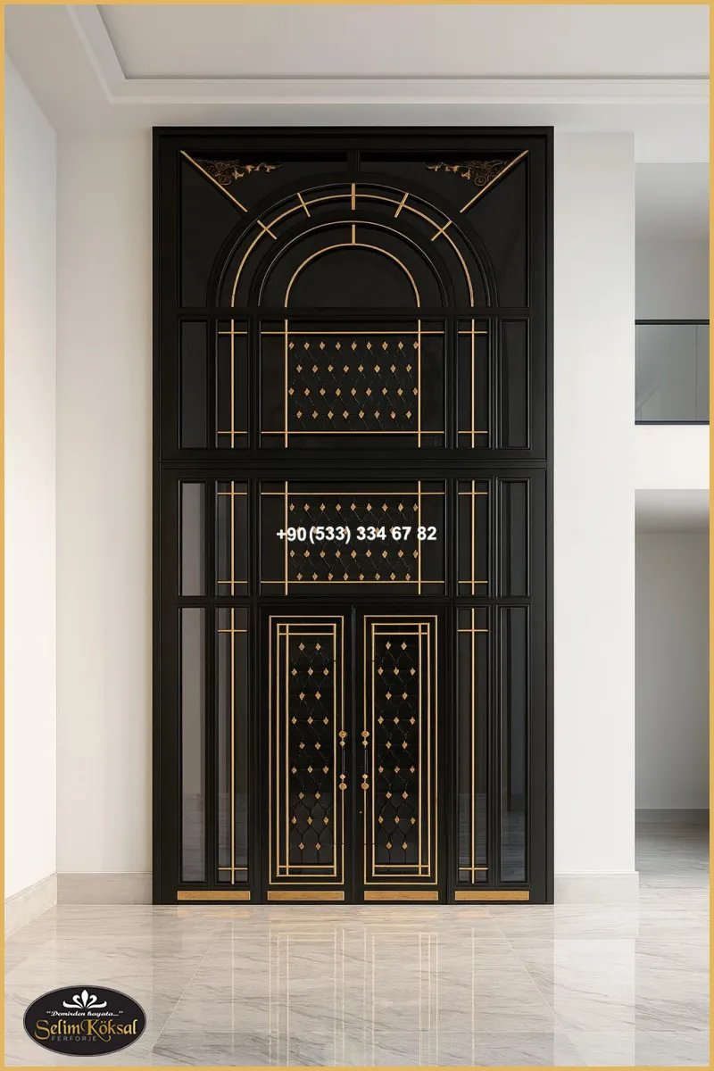 VİLLA KAPILARI-FERFORJE VİLLA KAPILAR-VİLLA GİRİŞ KAPILAR-BAHÇE KAPILARI-FERFORJE KAPILAR