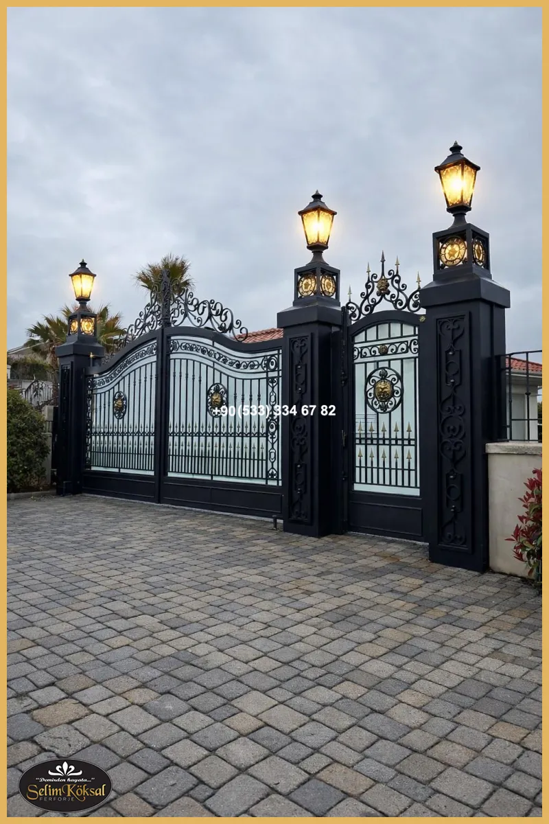 VİLLA KAPILARI-VİLLA GARAJ KAPILARI-VİLLA İÇ KAPILARI-VİLLA KAPI MODELLERİ