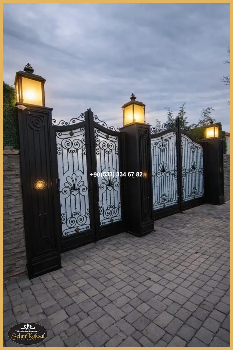 VİLLA KAPILARI-VİLLA GARAJ KAPILARI-VİLLA İÇ KAPILARI-VİLLA KAPI MODELLERİ