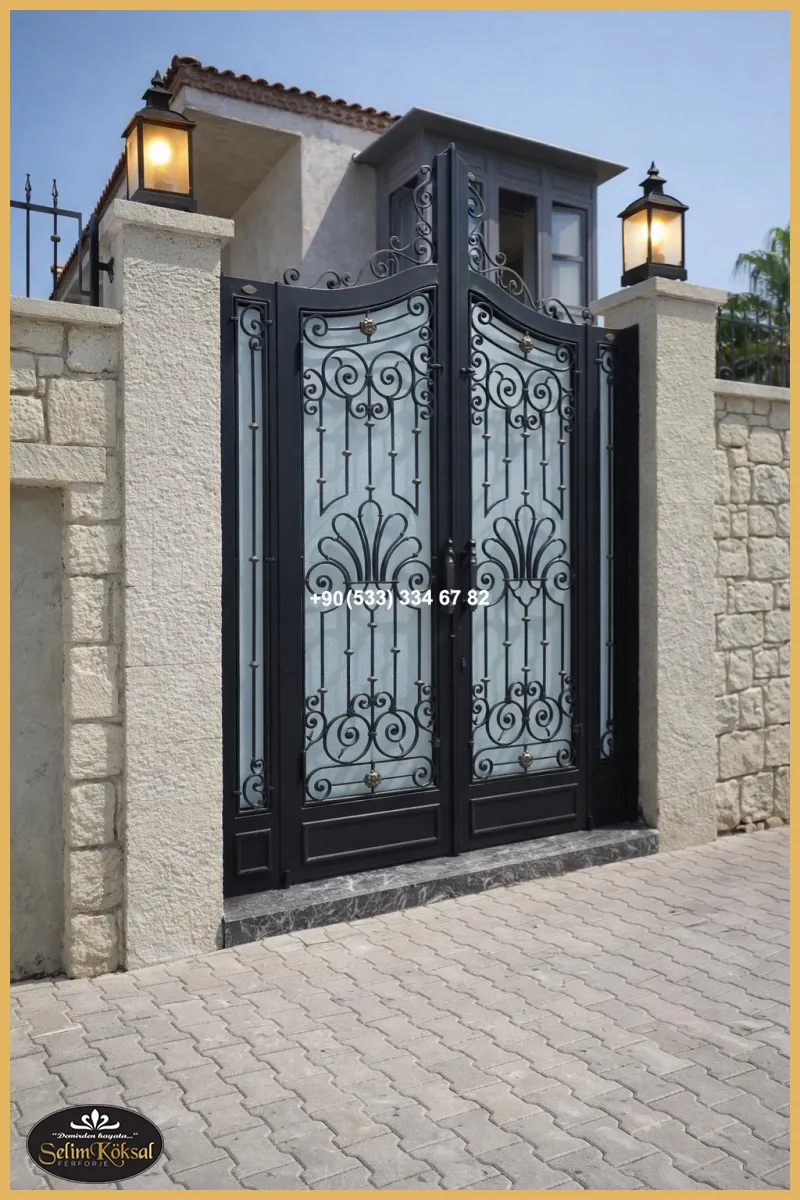 VİLLA KAPILARI-VİLLA GARAJ KAPILARI-VİLLA İÇ KAPILARI-VİLLA KAPI MODELLERİ