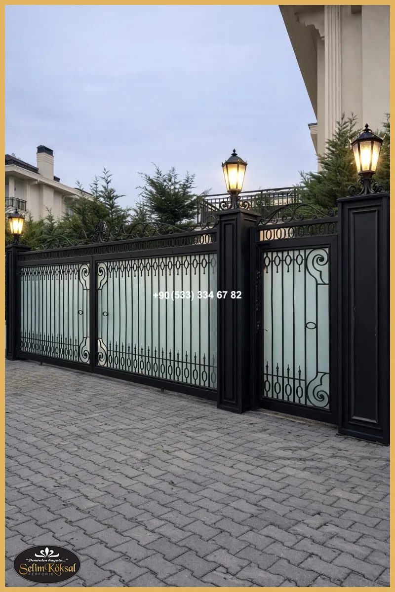 VİLLA KAPILARI-VİLLA GARAJ KAPILARI-VİLLA İÇ KAPILARI-VİLLA KAPI MODELLERİ