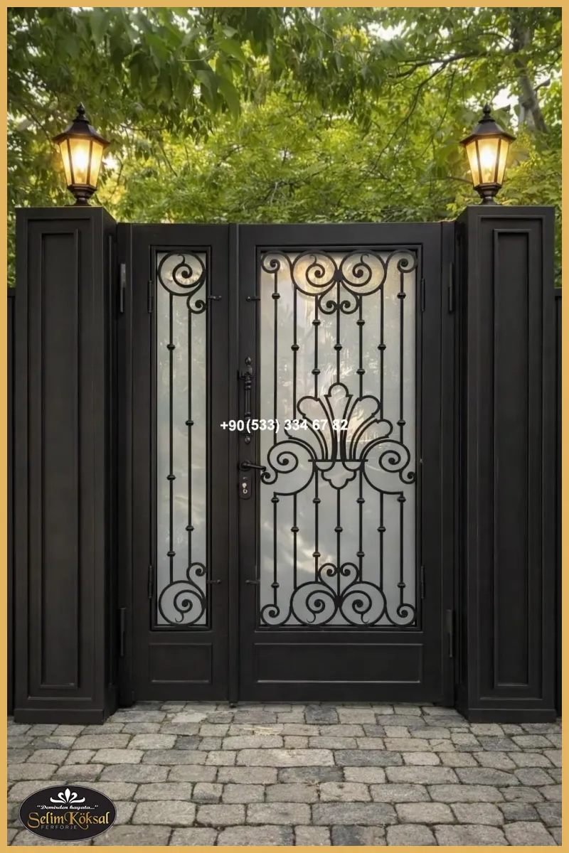 VİLLA KAPILARI-VİLLA GARAJ KAPILARI-VİLLA İÇ KAPILARI-VİLLA KAPI MODELLERİ