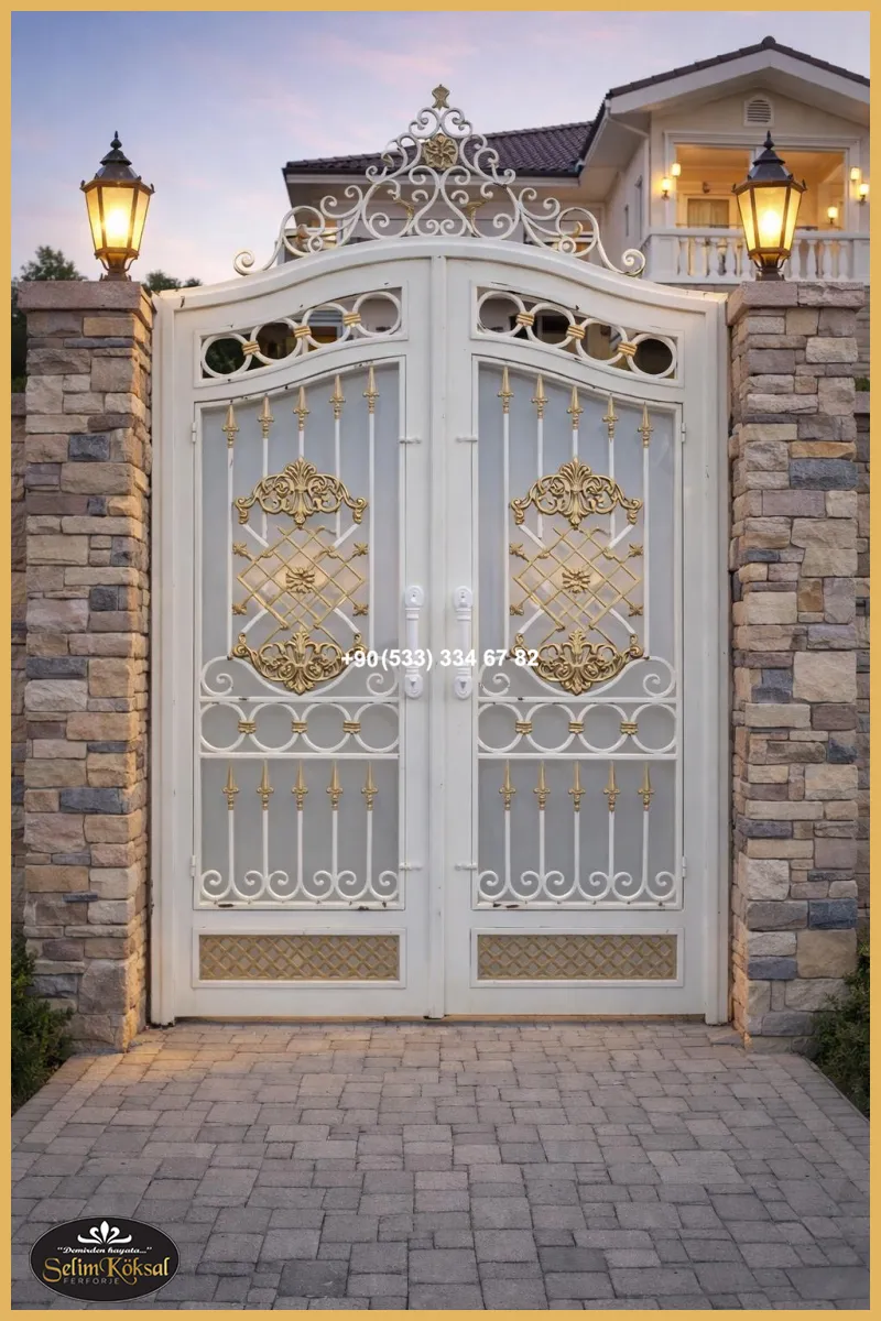VİLLA KAPILARI-VİLLA GARAJ KAPILARI-VİLLA İÇ KAPILARI-VİLLA KAPI MODELLERİ