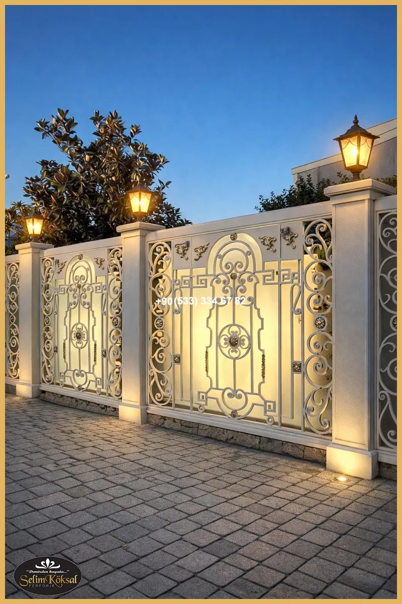 VİLLA KAPILARI-VİLLA GARAJ KAPILARI-VİLLA İÇ KAPILARI-VİLLA KAPI MODELLERİ