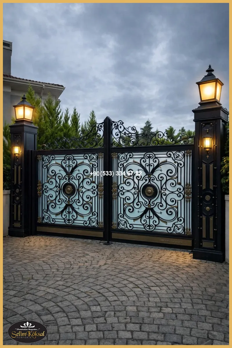 VİLLA KAPILARI-VİLLA GARAJ KAPILARI-VİLLA İÇ KAPILARI-VİLLA KAPI MODELLERİ