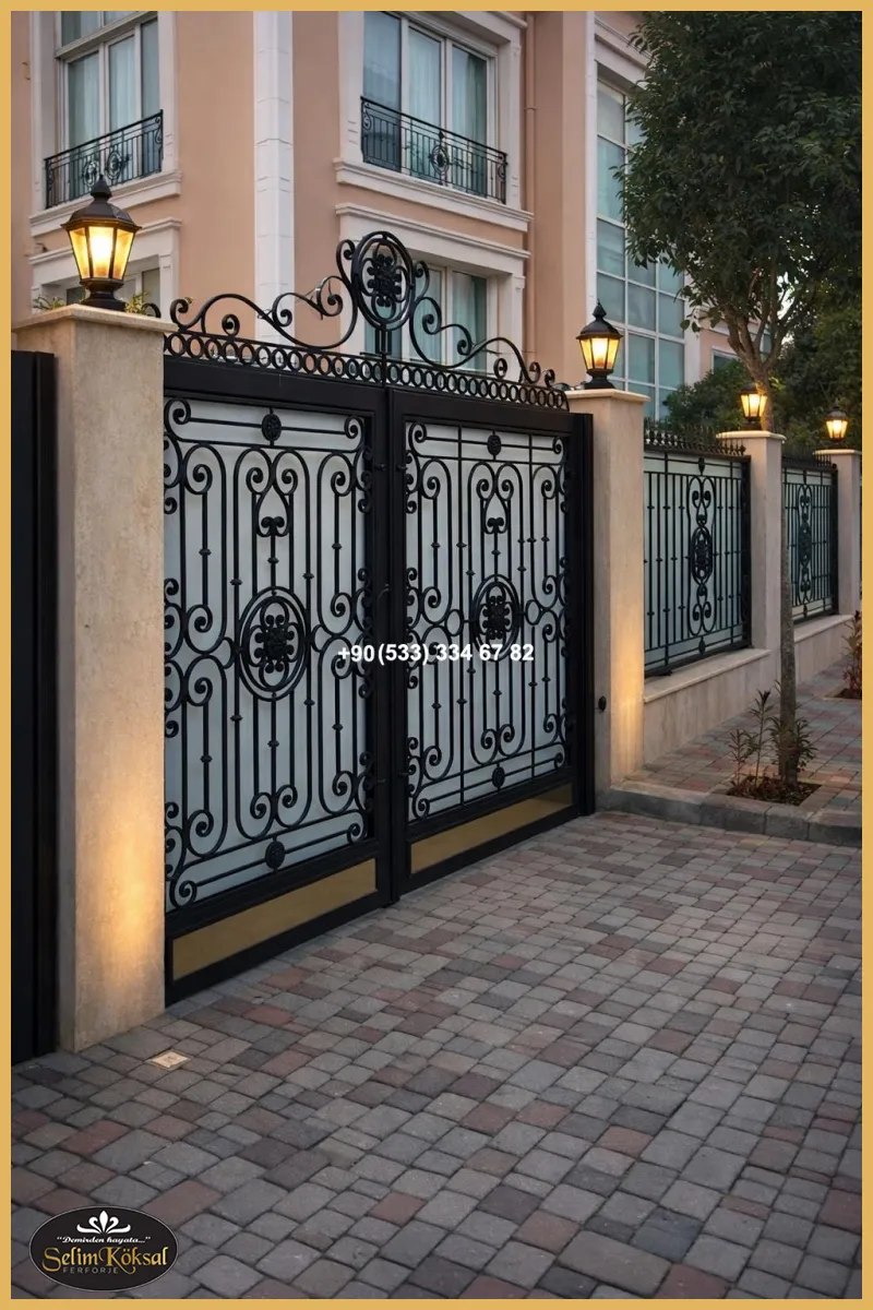 VİLLA KAPILARI-VİLLA GARAJ KAPILARI-VİLLA İÇ KAPILARI-VİLLA KAPI MODELLERİ