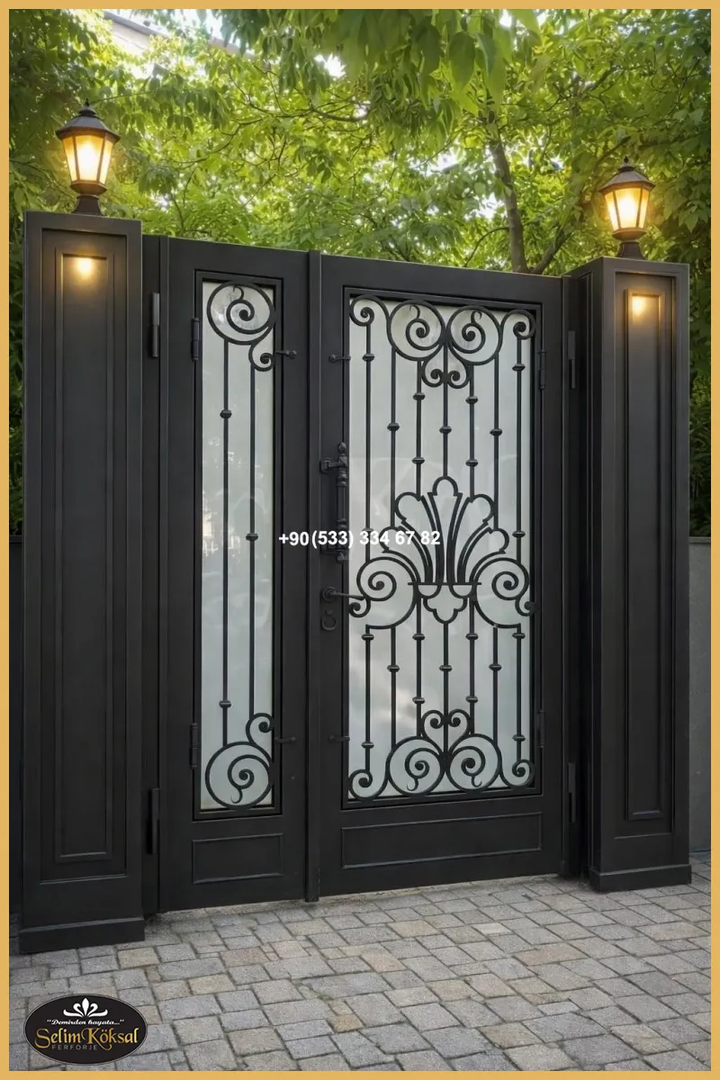 VİLLA KAPILARI-VİLLA GARAJ KAPILARI-VİLLA İÇ KAPILARI-VİLLA KAPI MODELLERİ