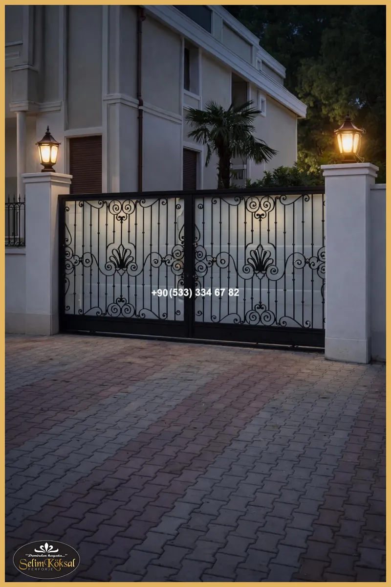 VİLLA KAPILARI-VİLLA GARAJ KAPILARI-VİLLA İÇ KAPILARI-VİLLA KAPI MODELLERİ