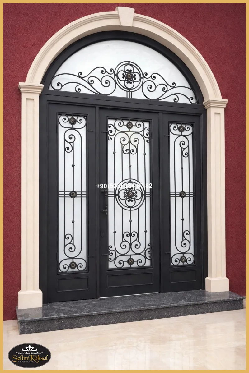 VİLLA KAPILARI-VİLLA GARAJ KAPILARI-VİLLA İÇ KAPILARI-VİLLA KAPI MODELLERİ