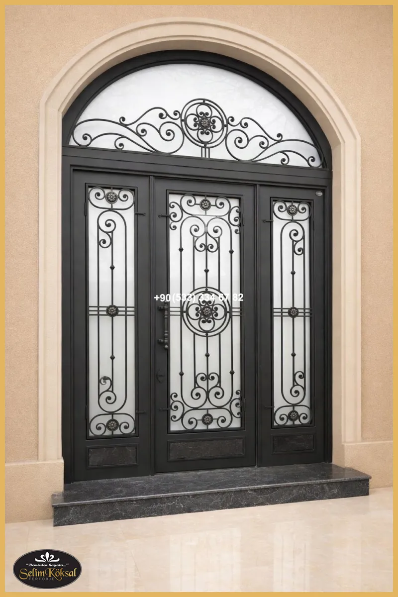 VİLLA KAPILARI-VİLLA GARAJ KAPILARI-VİLLA İÇ KAPILARI-VİLLA KAPI MODELLERİ