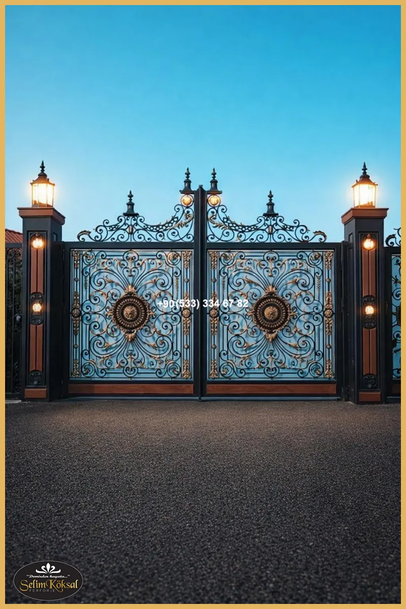 VİLLA KAPILARI-VİLLA GARAJ KAPILARI-VİLLA İÇ KAPILARI-VİLLA KAPI MODELLERİ