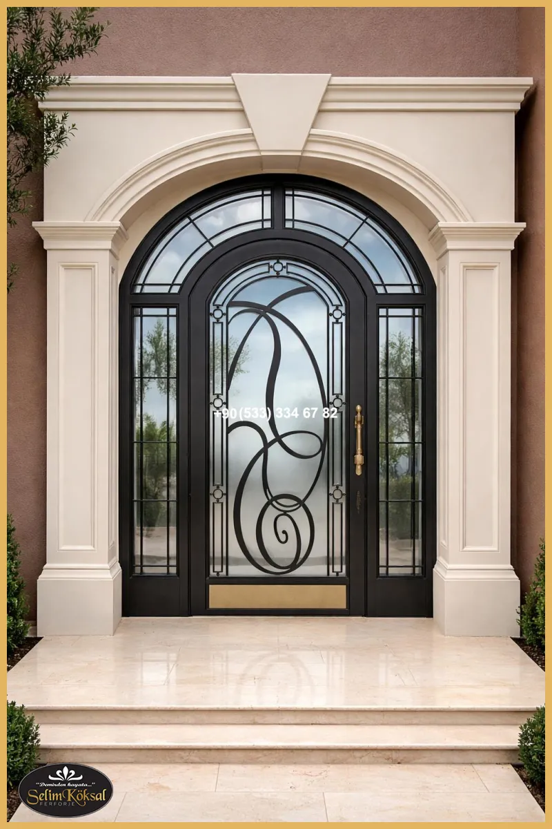 VİLLA KAPILARI-VİLLA GARAJ KAPILARI-VİLLA İÇ KAPILARI-VİLLA KAPI MODELLERİ